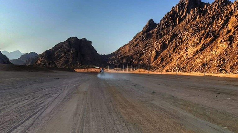 Wedding Double Quad Bike Desert Safari 14 & 19.09